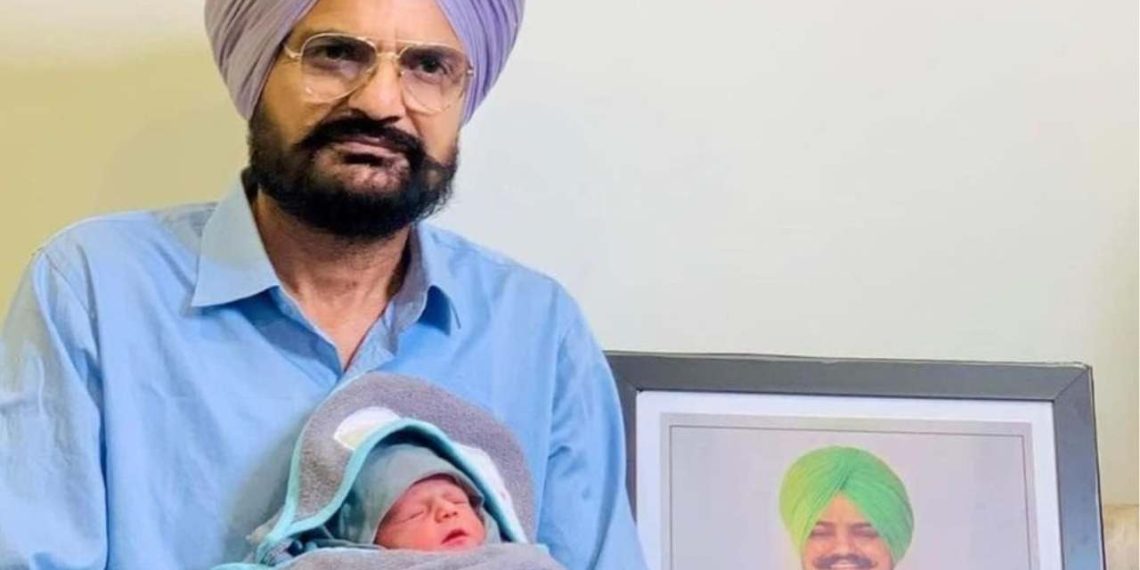 A Bundle of Joy: Sidhu Moose Wala’s Family Celebrates New Arrival Of A Baby Boy