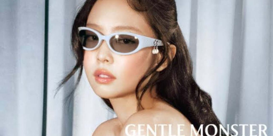 GENTLE MONSTER×jennie baby pony