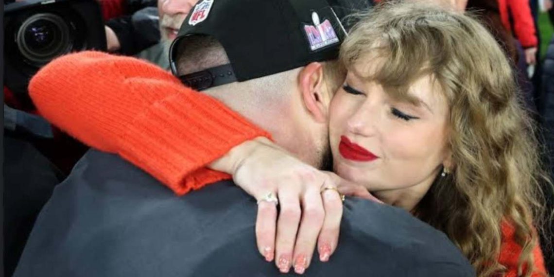 Travis Kelce Auctions 4 Tickets to Taylor Swift’s Eras Tour for $80,000