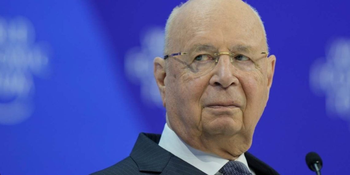 World Economic Forum Founder Klaus Schwab Transitions from Executive ...