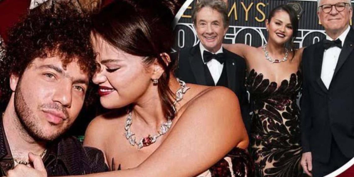 Selena Gomez and Benny Blanco: Hanging Out with Only Murders Co-stars