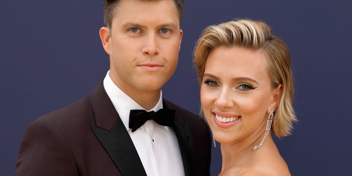 Scarlett Johansson Was Shocked When Colin Jost Joked About Her in SNL Segemet