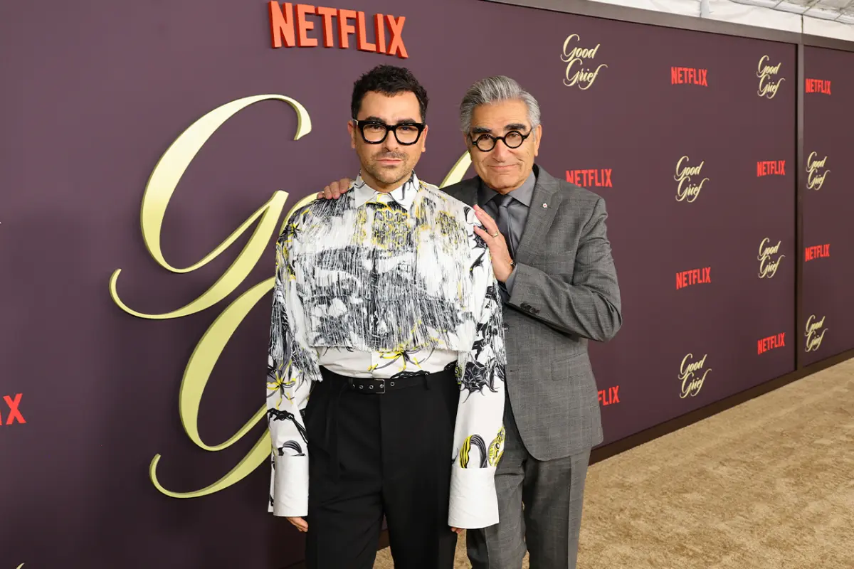 FatherSon Duo Eugene and Dan Levy Set to Host the 2024 Emmy