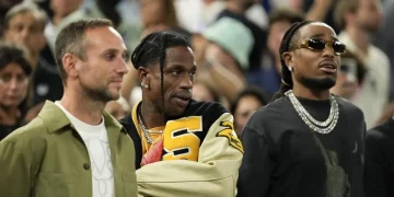 Travis Scott in Custody of French Police After Fight at A Local Hotel in Paris