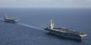 US Navy Battle Ship Arrives in Middle East Amid Fears of Escalations and Attack on Israel