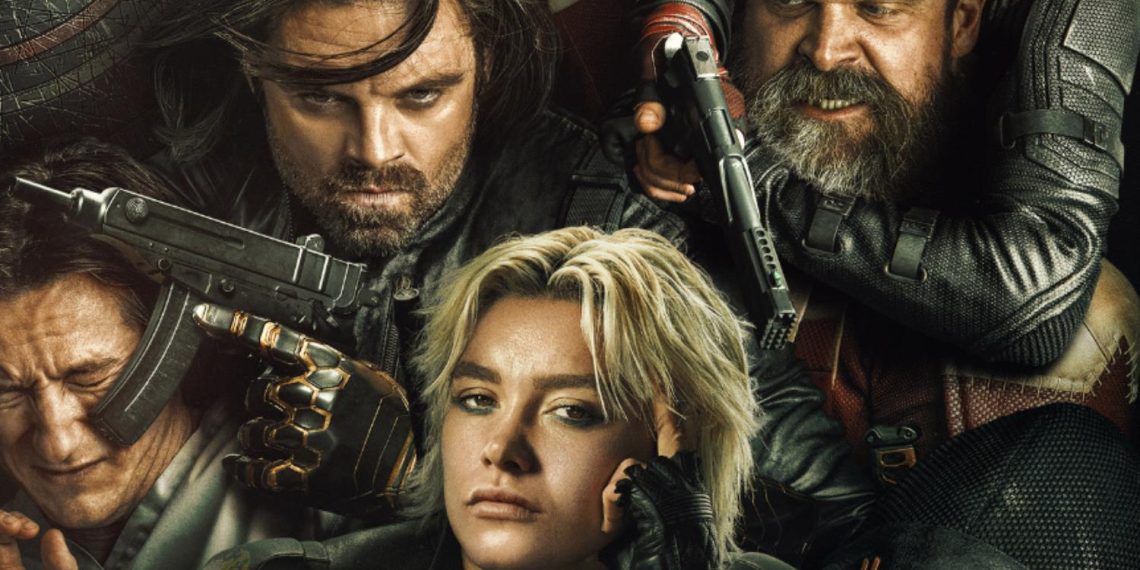 Upcoming Marvel Studios Thunderbolts Reveals The New Group of MCU Misfits