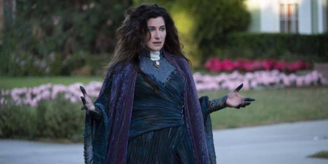 Kathryn Hahn Reveals That Her Role in Agatha All Along Was The Last One For MCU