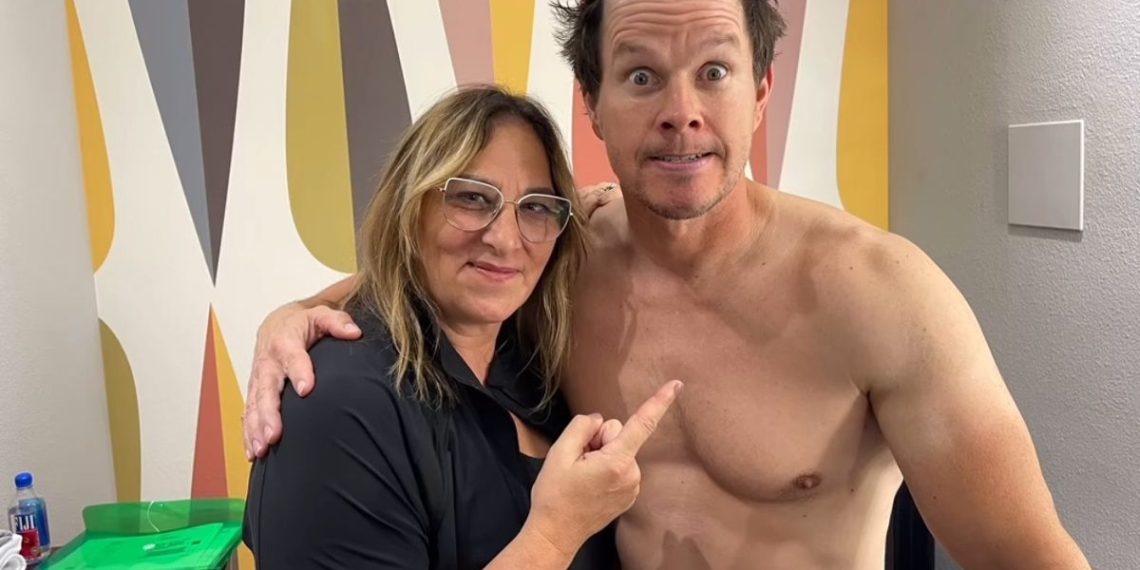 Mark Wahlberg Shares The Bald Transformation For Role in Flight Risk on Instagram