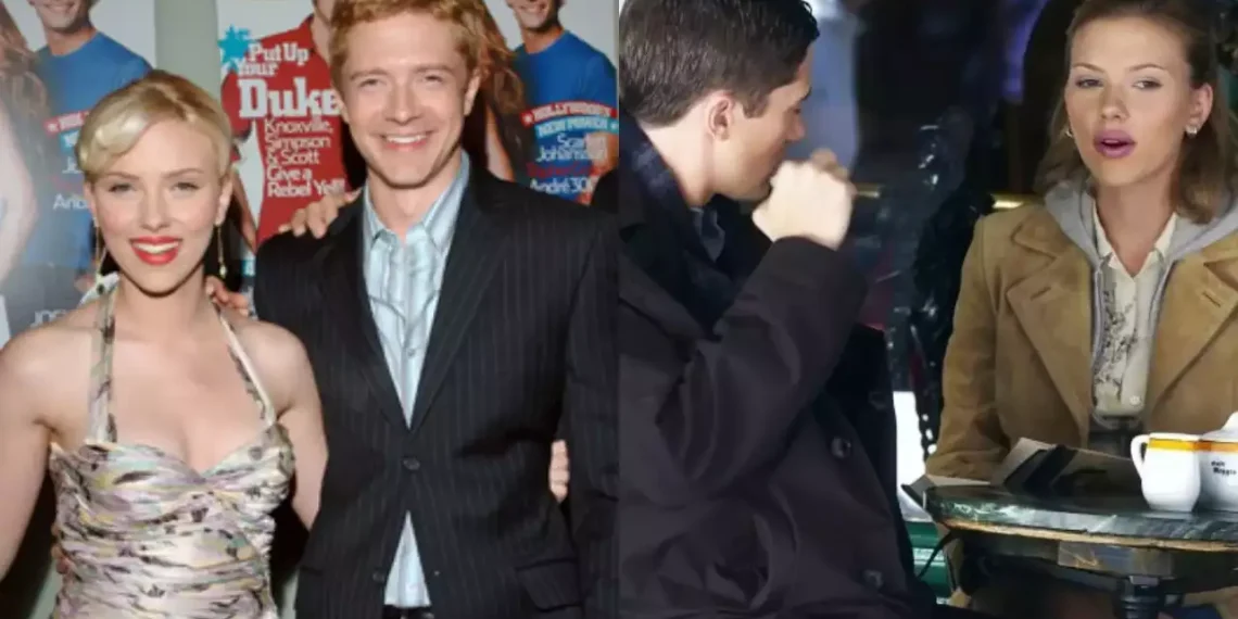 Scarlett Johansson Reunites With Topher Grace After 20 Years Starring in Good Company
