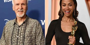 James Cameron Celebrates Zoe Saldana’s Win At The Oscars 2025