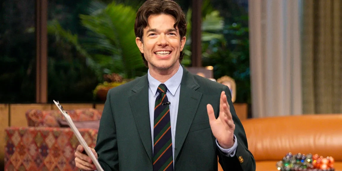 John Mulaney Talks About His Daughter Mei Taking Over His Netflix Talk Show