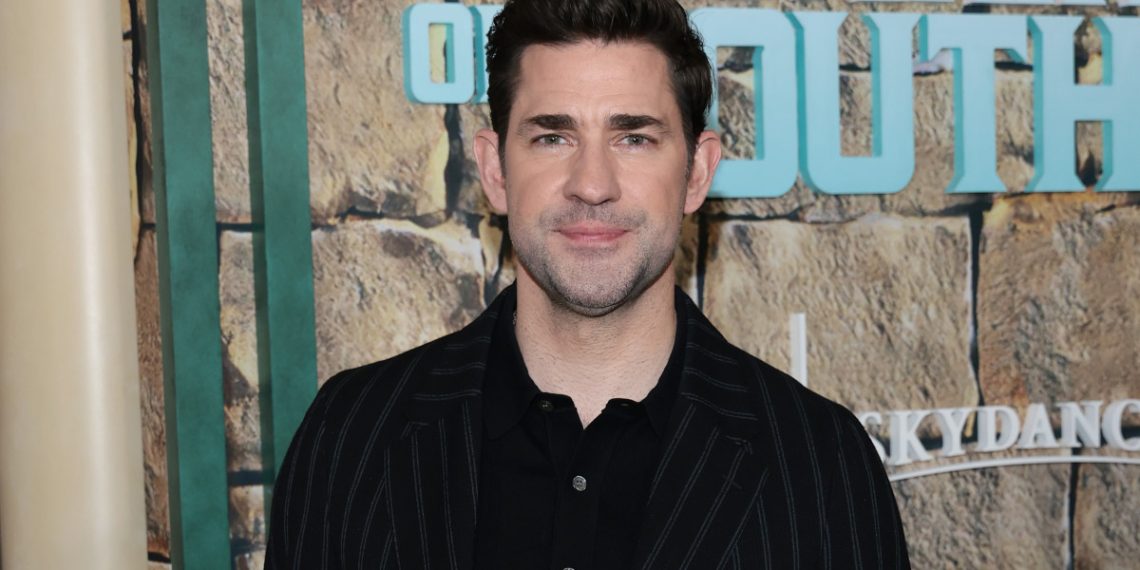 John Krasinski Passes the Torch to Domhnall Gleeson as The Office Spinoff The Paper Sets September Debut