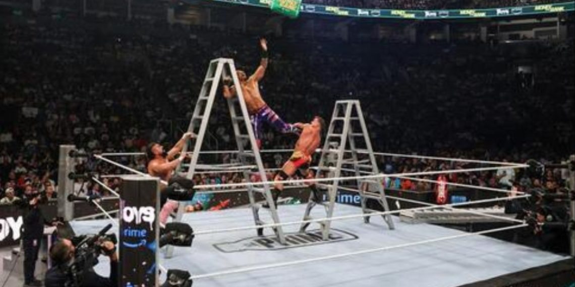 Sikoa, Knight, Bliss, and Perez Earn Ladder Match Spots as WWE Money in the Bank Heats Up