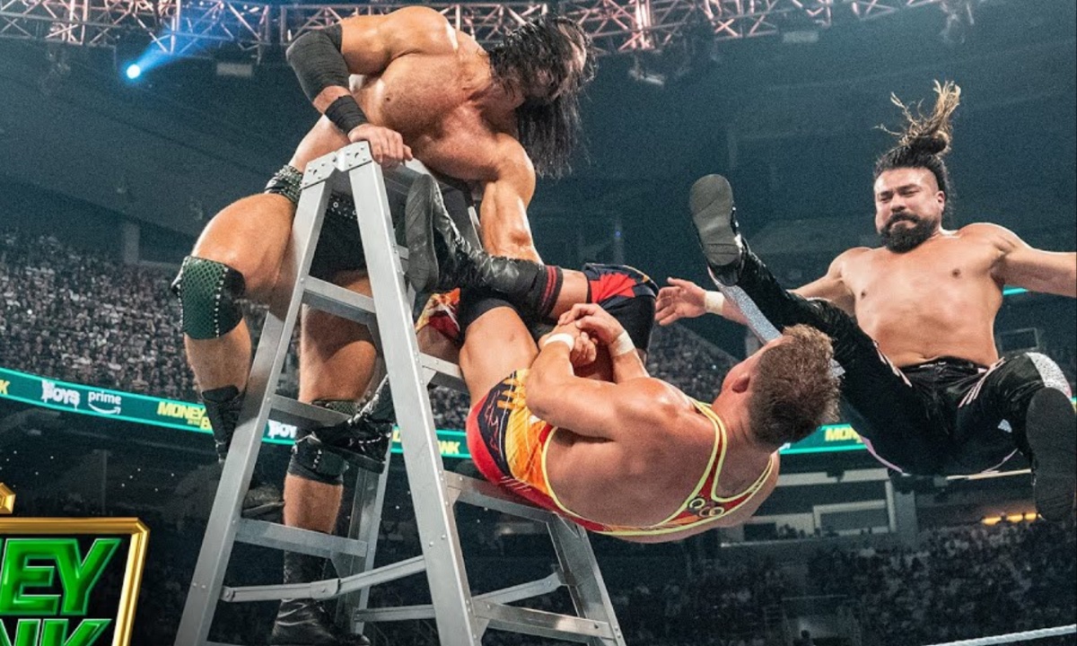 Sikoa, Knight, Bliss, and Perez Earn Ladder Match Spots as WWE Money in the Bank Heats Up