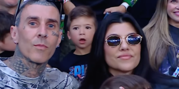 Kourtney Kardashian and Travis Barker Celebrate Family and Legacy with WWE Outing and Hometown Tribute