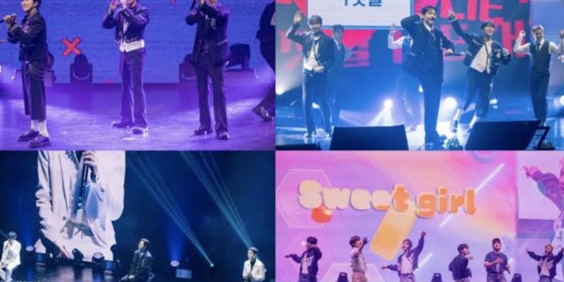 B1A4 and ONF Celebrate Their First Joint Overseas Concert in Taipei with Powerful Performances and Special Collaboration Stages