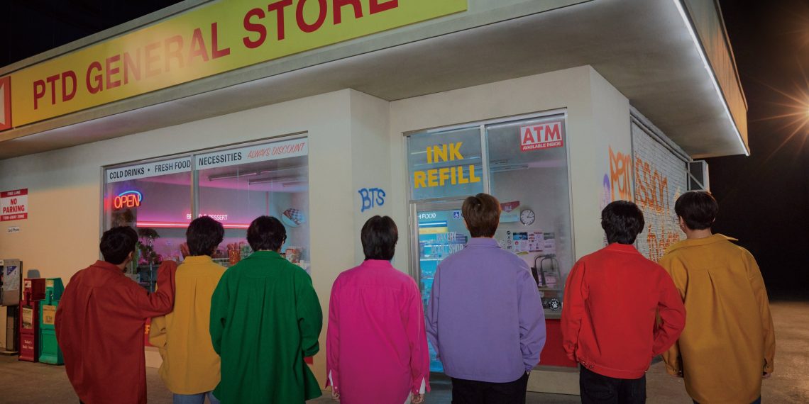 BTS Reveals Striking Concept Photos for Their First-Ever Live Album “PERMISSION TO DANCE ON STAGE – LIVE”