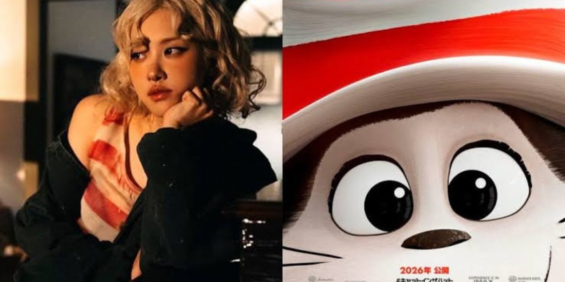 BLACKPINK Rosé’s Hit Song “APT” Brings Fresh Energy to Warner Bros.’ Animated Film The Cat in the Hat