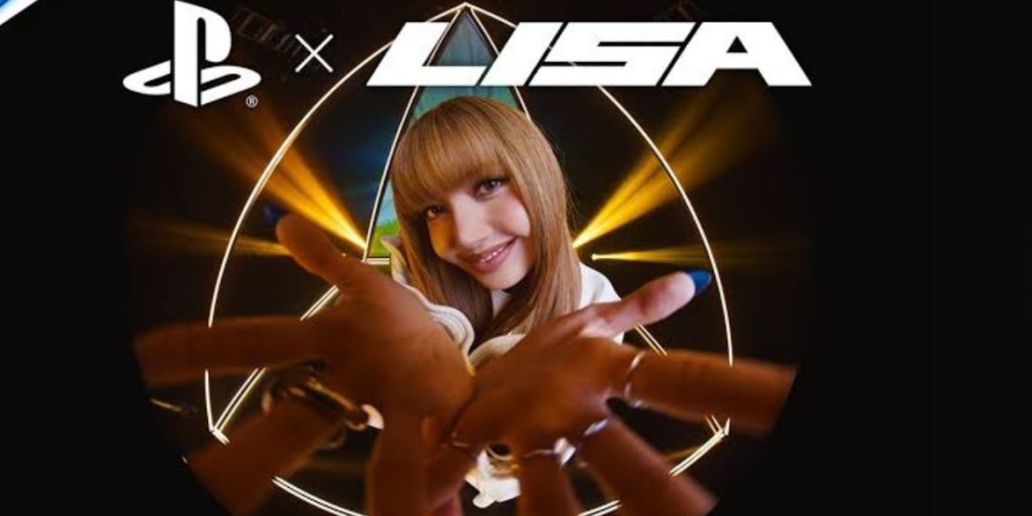 Sony PlayStation Teams Up with BLACKPINK’s Lisa in Exciting New Gaming Campaign